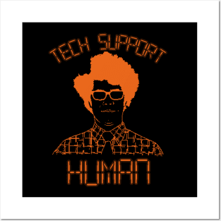 Funny Cool Emotional Support Animal Gift For Geeks And Techies Posters and Art